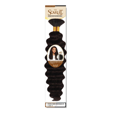 Eve Hair Scarlet French Deep Wave Bulk 18